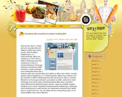 Download Template Special Premium Resep Makanan SEO Respoinsive