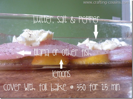 Lemon Butter Tilapia