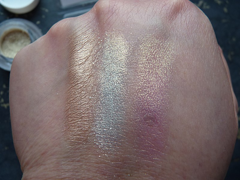 GLamshop glamshadows Goły i Venus turbo pigment Turbo cukierek