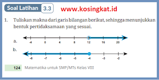 Kunci Jawaban Matematika Kelas 8 Halaman 124 - 126 www.kosingkat.id