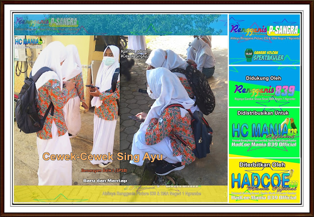 Gambar Soloan Spektakuler - Gambar SMA Soloan Spektakuler Cover Batik 2 - 18 RGS