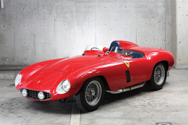 1955 Ferrari 750 Monza - #Ferrari #Monza #classiccar