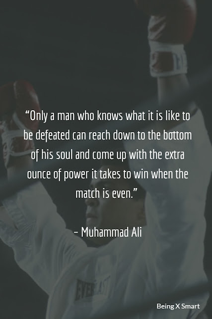 Muhammad Ali inspirational quotes