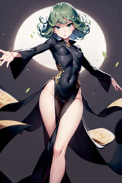 anh hùng cấp S Tatsumaki trong One Punch Man 2
