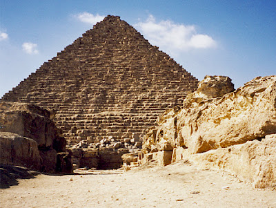 Egyptian Menkaure's Pyramid