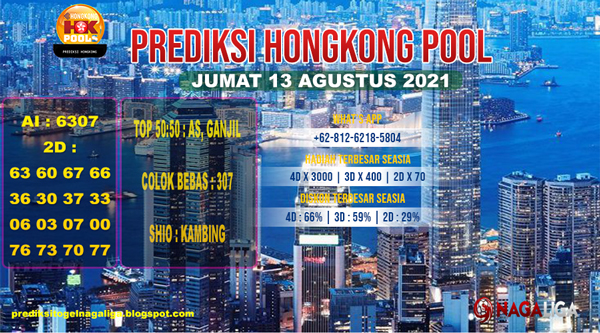 PREDIKSI HONGKONG   JUMAT 13 AGUSTUS 2021
