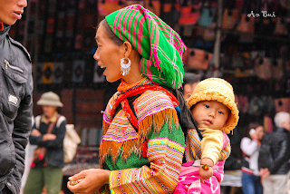 Minority people in northern Vietnam