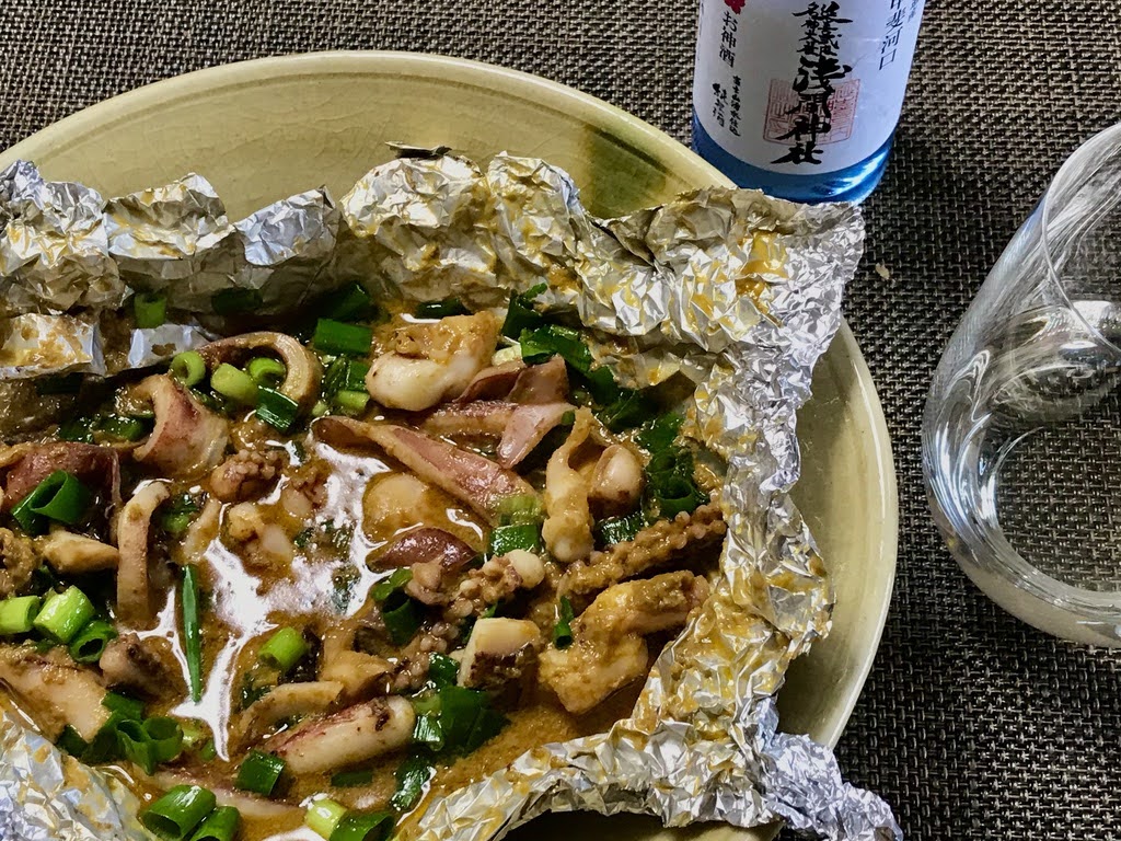 料理 市場で買ってきたスルメイカ なめろうと肝焼きを作ってみよう ボートのある週末 料理 市場で買ってきたスルメイカ なめろうと肝焼きを作ってみよう ボートのある週末