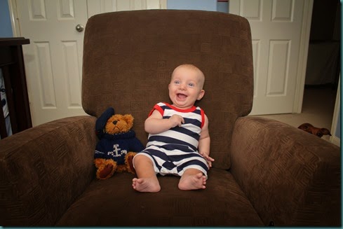 Noah 3 Months