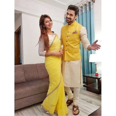 Divyanka-Vivek-celebrate-Diwali-Festival