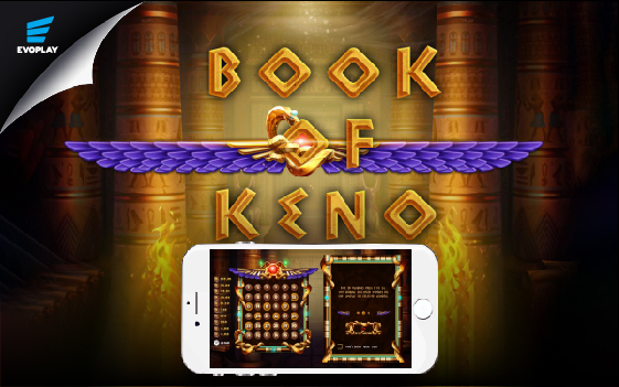 Goldenslot Book of Keno