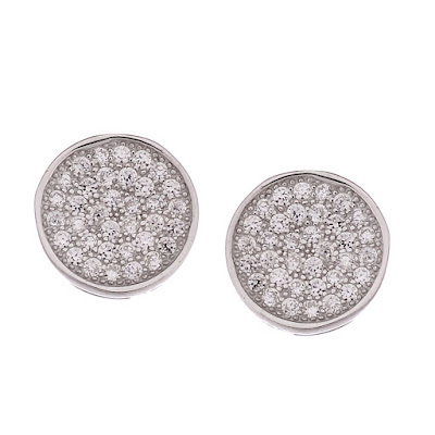 CZ Earrings and Hoops | divinejewelsindia