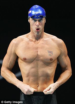 Mark Foster Tattoos - Olympic Rings Tattoo