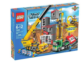 "Lego City Construction Set" fun with Legos