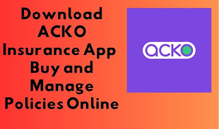 Download ACKO Insurance App