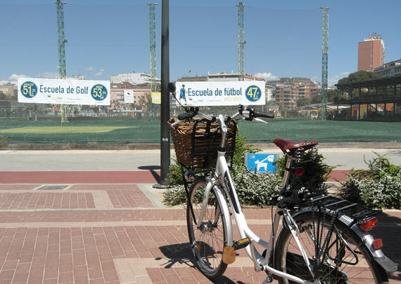 Golf Canal y fútbol solo pagando