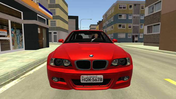 Proton Bus Simulator - BMW M3 E46 Modu