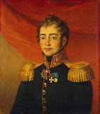 Portrait of Dmitry P. Lyapunov by George Dawe - Portrait Paintings from Hermitage Museum