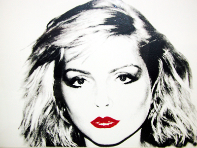  front woman Debbie Harry is one of my favourite pictures of all time