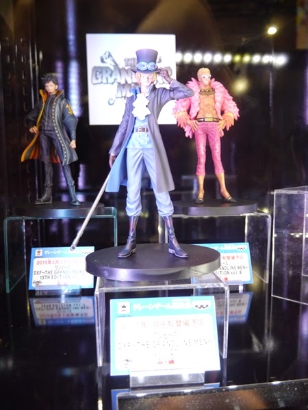 ドラゴンボール ワンピース貧乏まっしぐら 本日登場のプライズ グラメン サボ