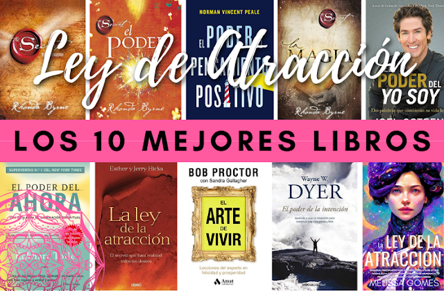 mejores libros sobre la ley de atracción