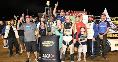 Jesse Love Dominates Southern Illinois 100 for 9th ARCA Menards Series Win of 2023