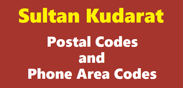 Sultan Kudarat ZIP Codes