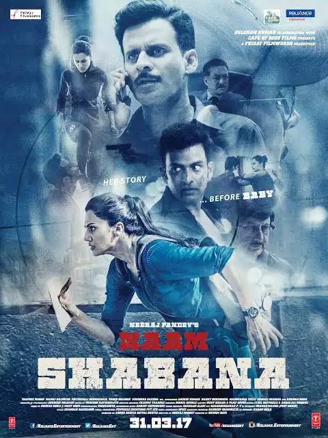 Naam Shabana (2017) Hindi Movie Blu-ray 480p 720p