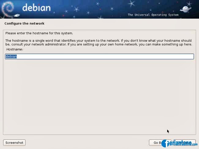 Cara Install Debian 6 Squeeze Berbasis GUI Lengkap Dengan Gambar - Feriantano.com