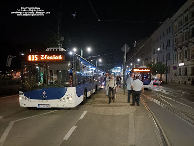 Nocne autobusy w Krakowie, Solaris Urbino 18, MPK Kraków