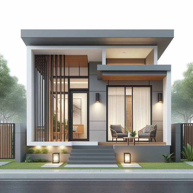 latest single story house design