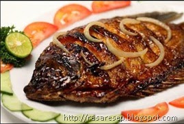 Resep Ikan Gurame Bakar