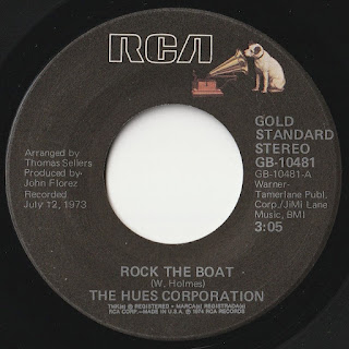 Hues Corporation - Rock The Boat