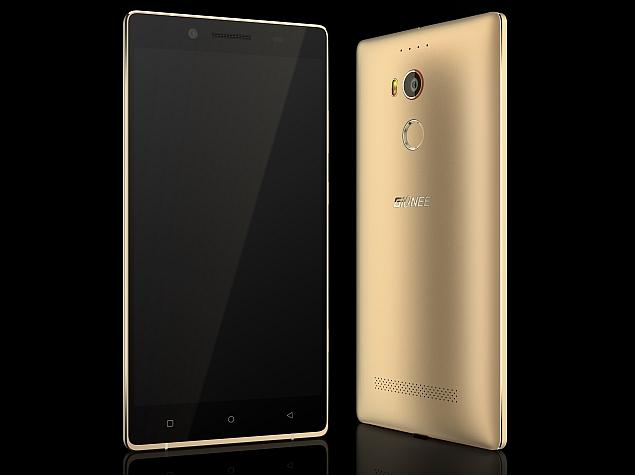 Gionee Elife E8 golden color