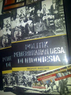 Jual Buku Politik Pemerintahan Desa di Indonesia Penulis: Mashuri Maschab