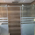 partition shower room 