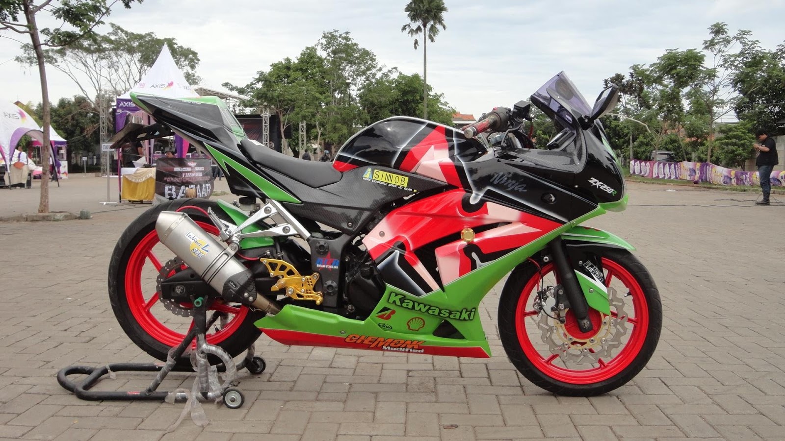 Gambar Modifikasi Motor Ninja Terlengkap