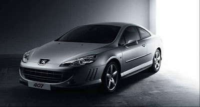 Peugeot 407 Coupe комфорт