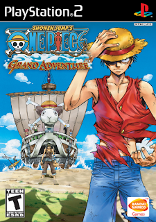 Download One Piece Grand Adventure PS2/PCSX2 ISO Ukuran Kecil For Android