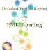 Project Report on EMU Farming 