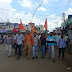 ओबेदुल्लागंज - कन्हैयालाल के नृशंस हत्याकांड के विरोध में रैली निकाल कर सोंपा ज्ञापन