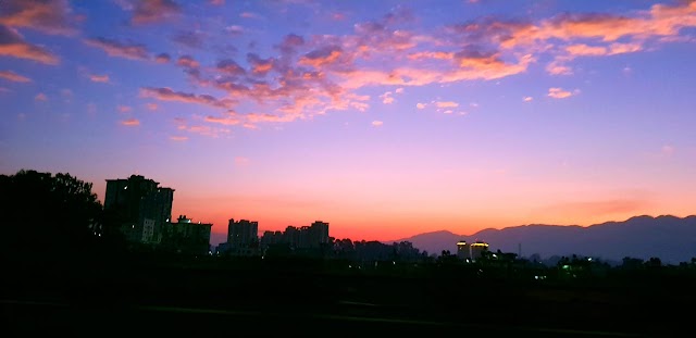 Evening red cloud meaning.