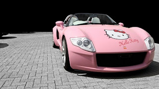 Roadster Hello Kitty