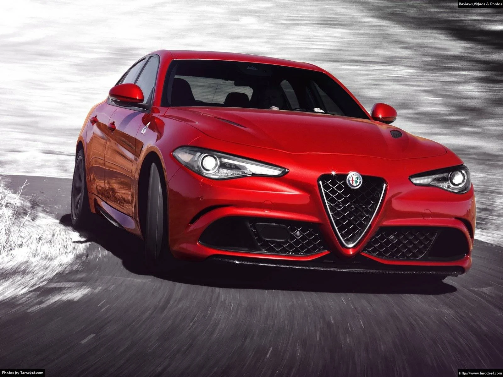 Hình ảnh xe ô tô Alfa Romeo Giulia 2016 & nội ngoại thất