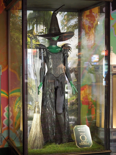 Mila Kunis Wicked Witch Costume