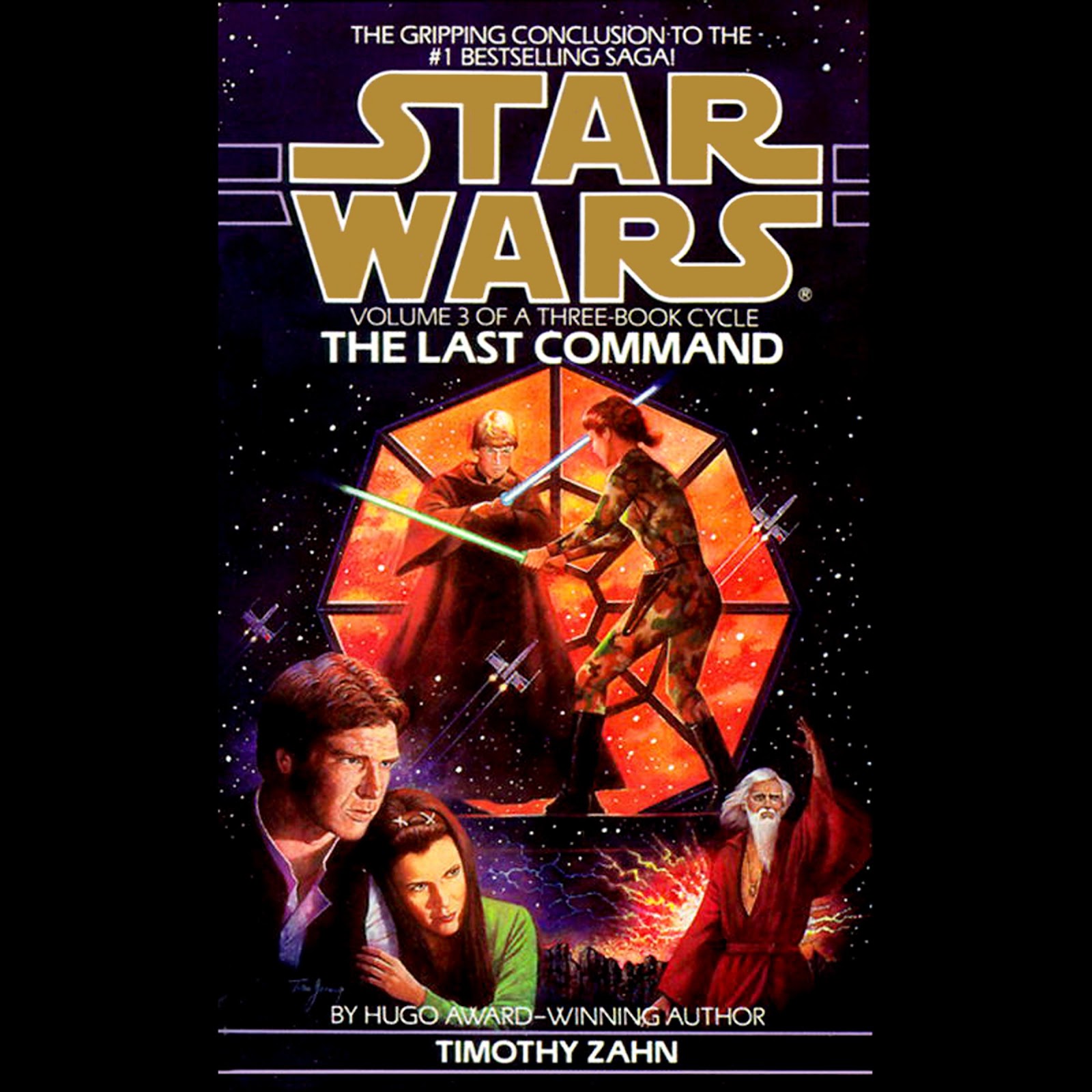 Free Download Ebook - Star Wars: The Thrawn Trilogy, Book 3: The Last Command