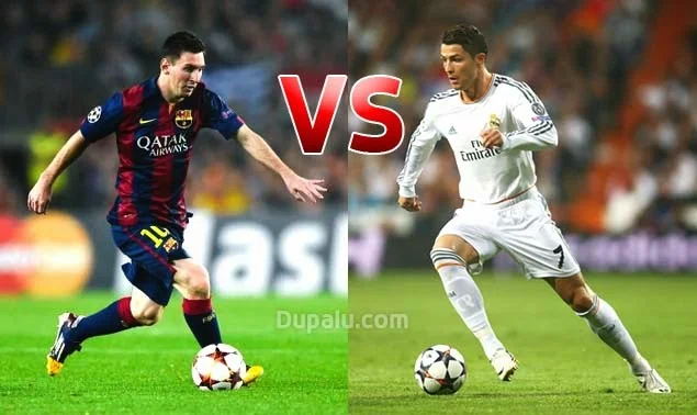 Messi o Cristiano Ronaldo ¿quién es el mejor?