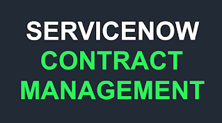 ServiceNow Contract Management roles, servicenow contract lifecycle management,contract management service