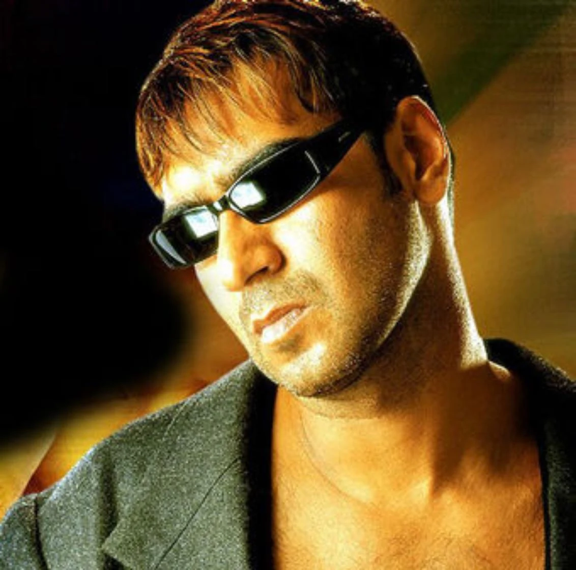 Ajay Devgan in Khakee negative role bollywood