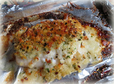 Gremolata  Baked Cod